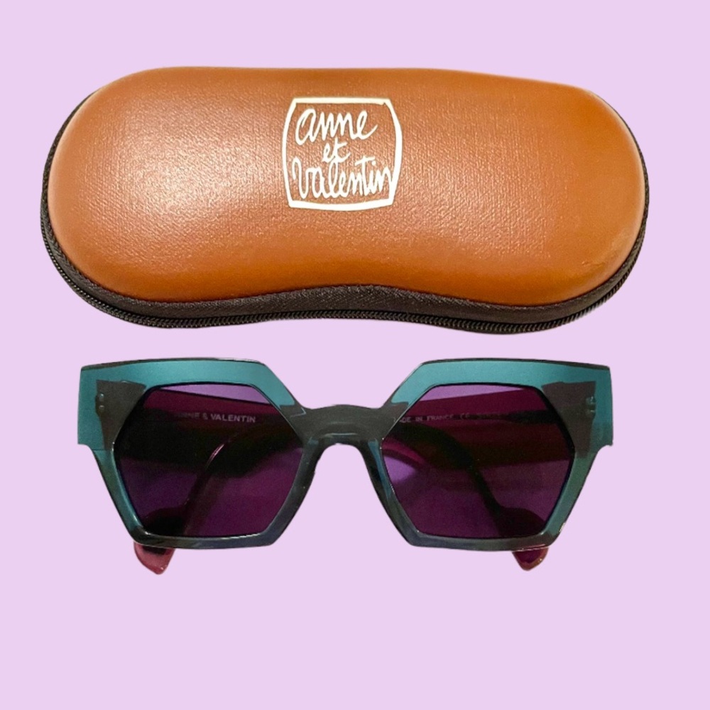 🇫🇷 ANNE ET VALENTIN FRENCH DESIGNER SUNGLASSES